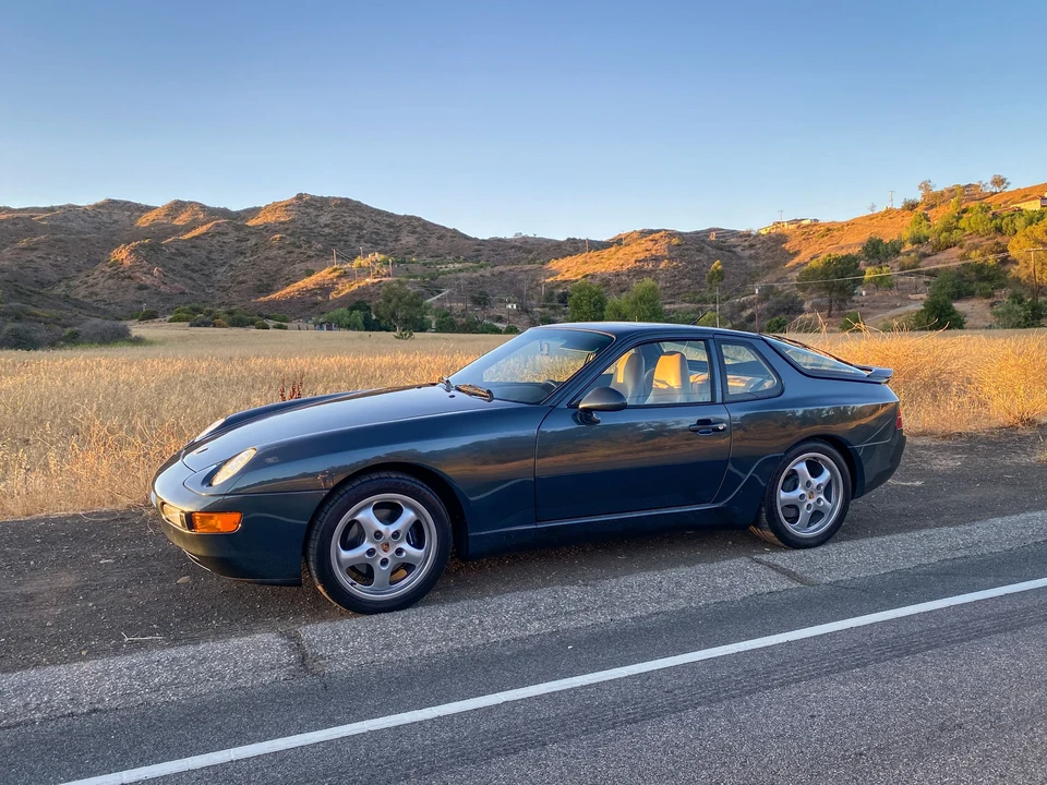 1994 Porsche 968 - Image 3 of 6