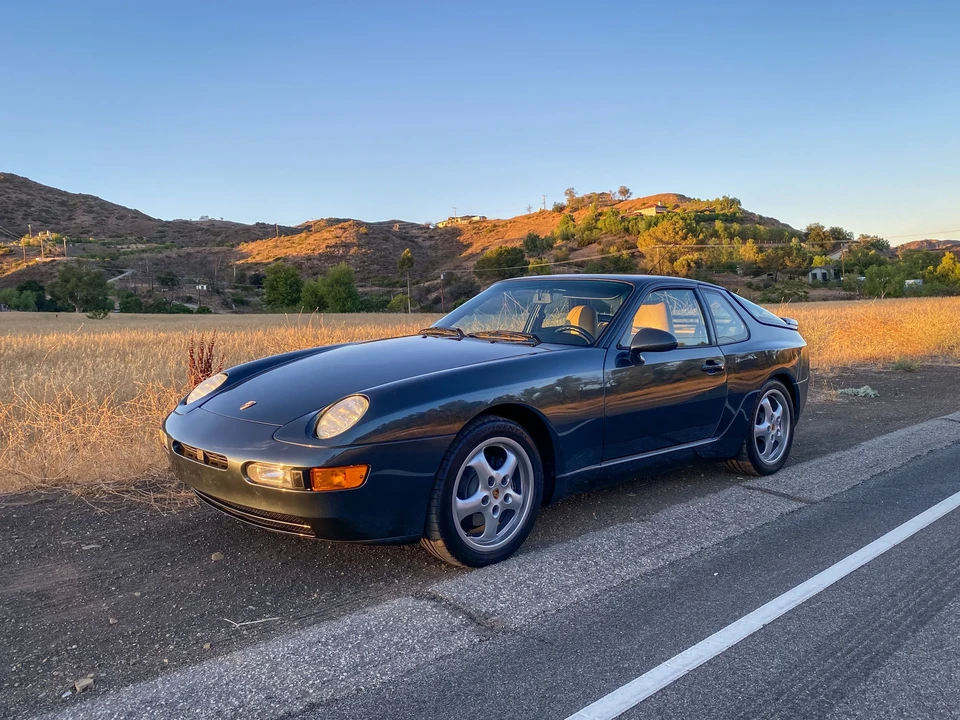 1994 Porsche 968 - Image 2 of 6