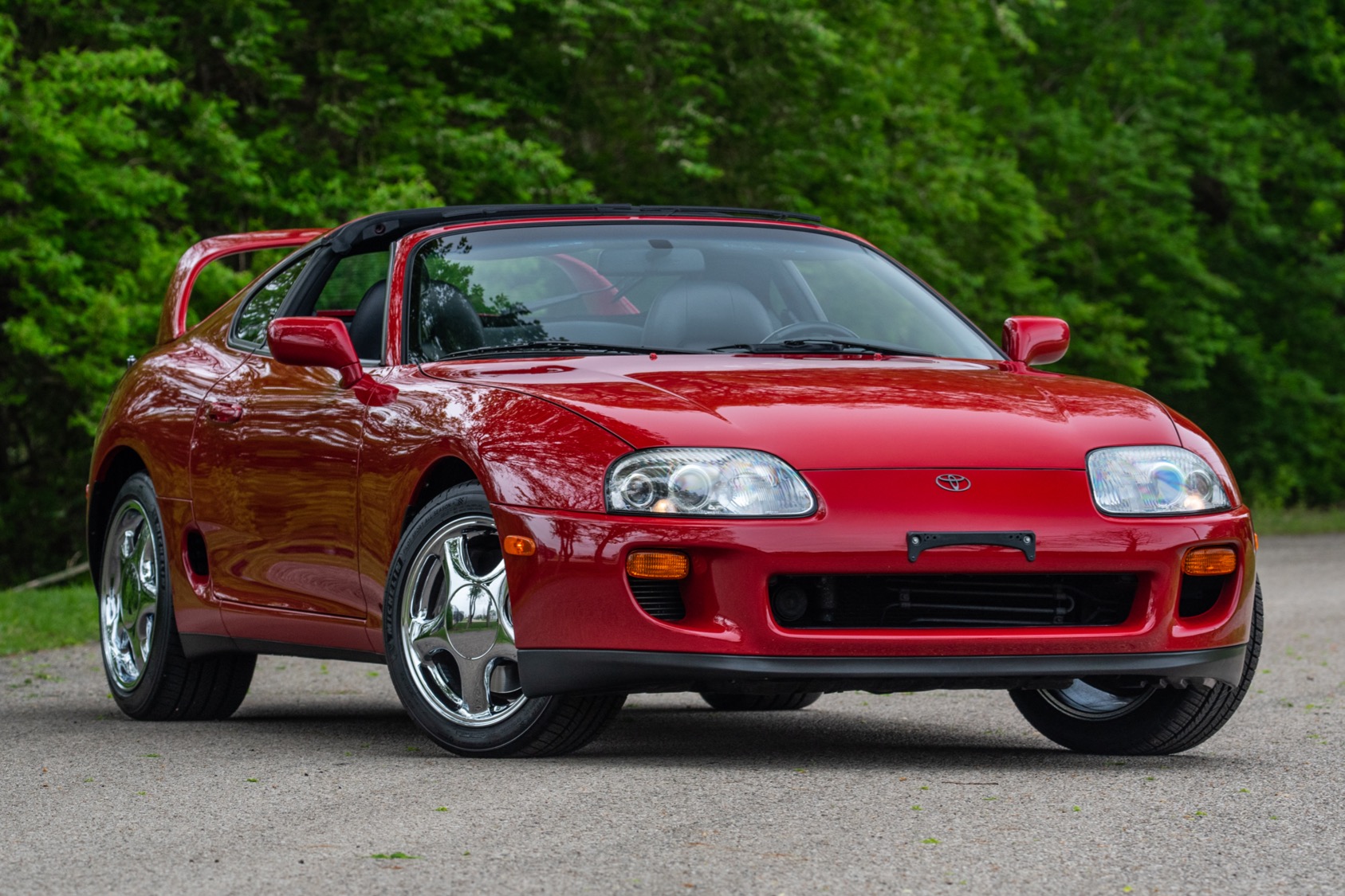 37k-Mile 1994 Toyota Supra Turbo 6-Speed