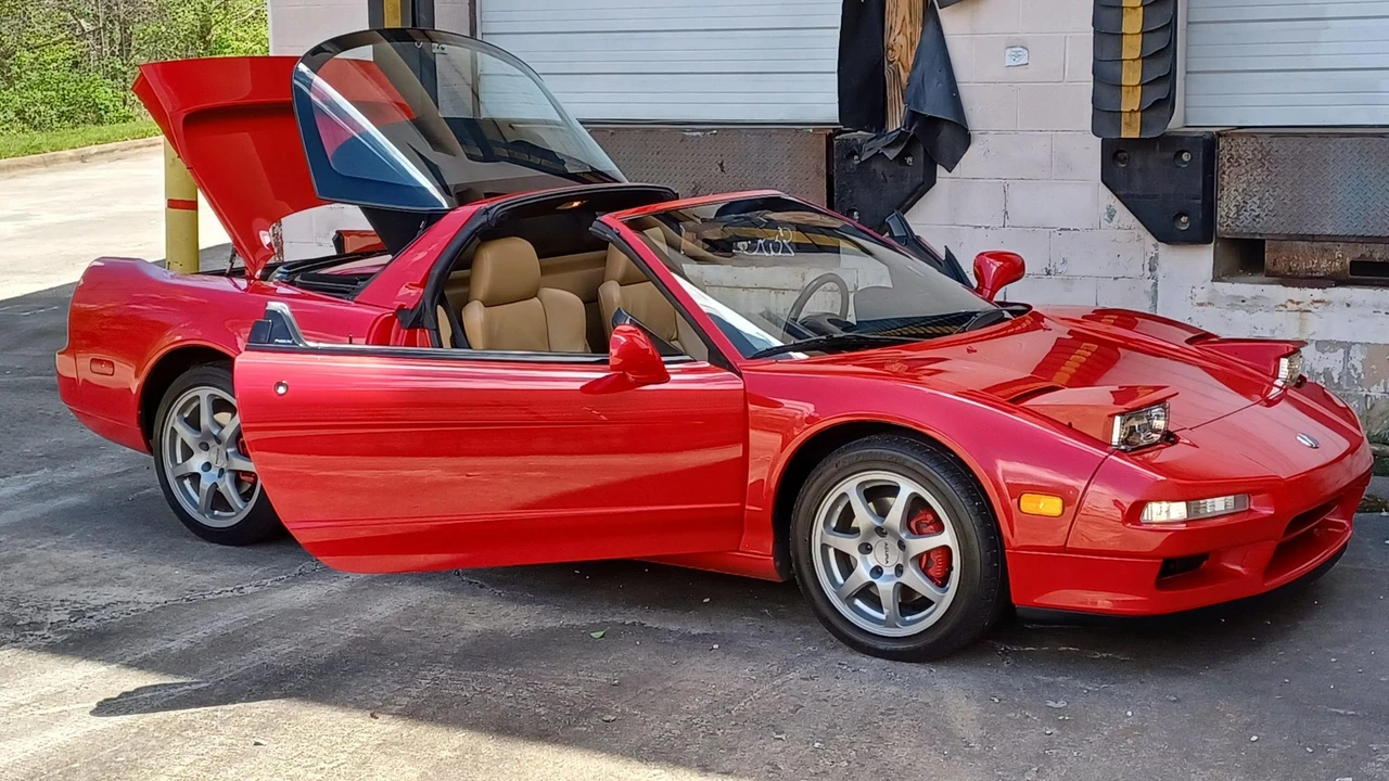 1995 Acura NA1 NSX - Image 25 of 31