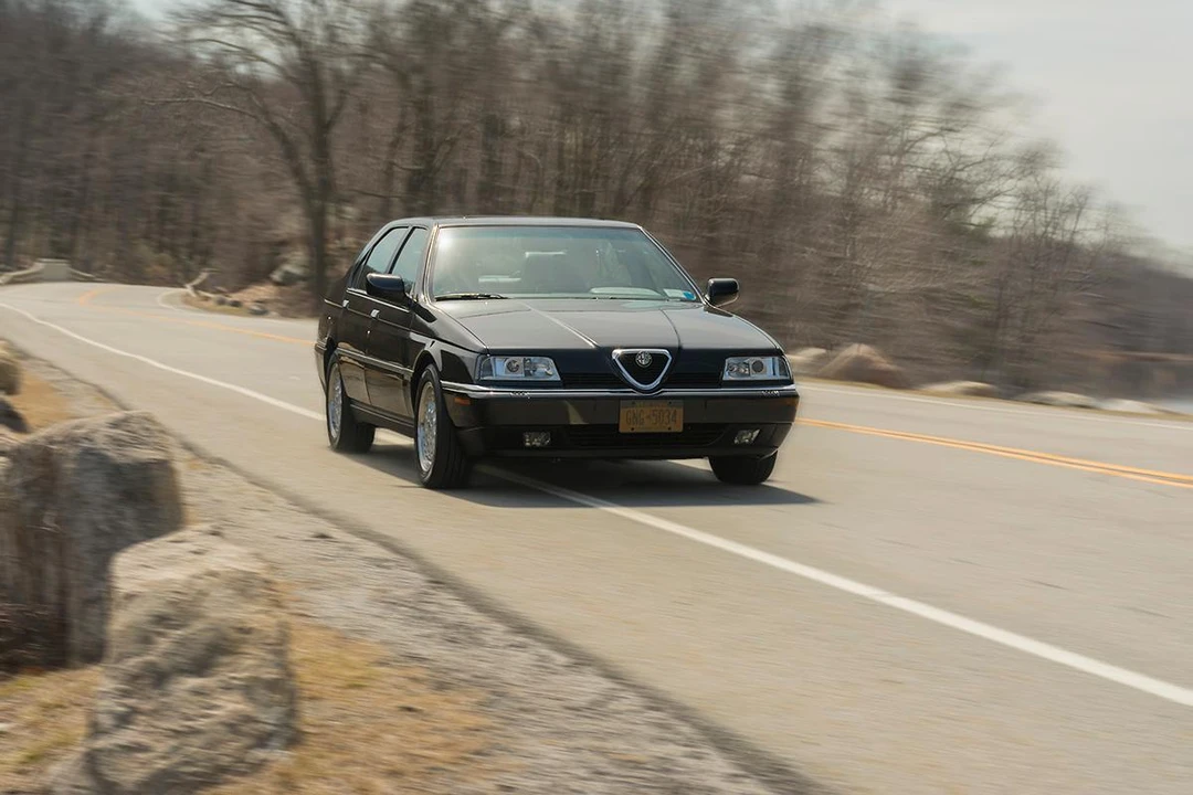 1995 Alfa Romeo 164 - Image 2 of 31