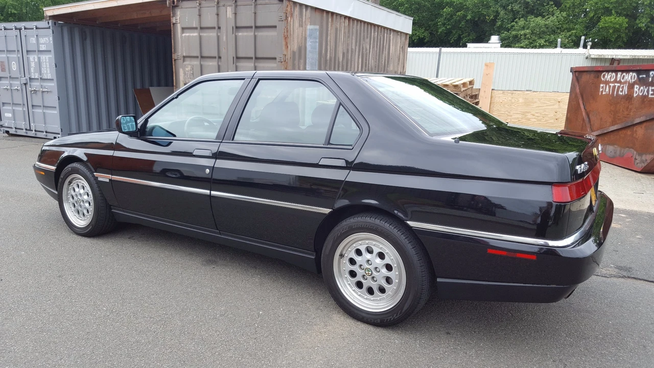 1995 Alfa Romeo 164 - Image 7 of 31