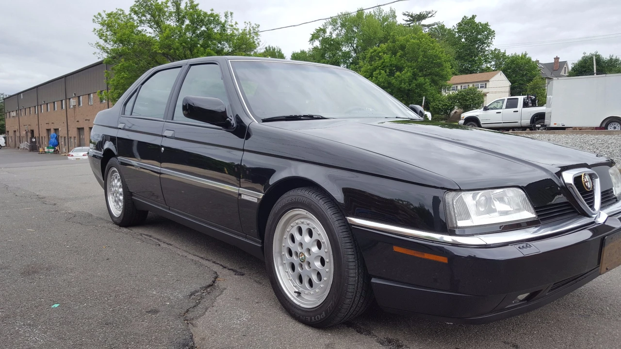 1995 Alfa Romeo 164 - Image 12 of 31