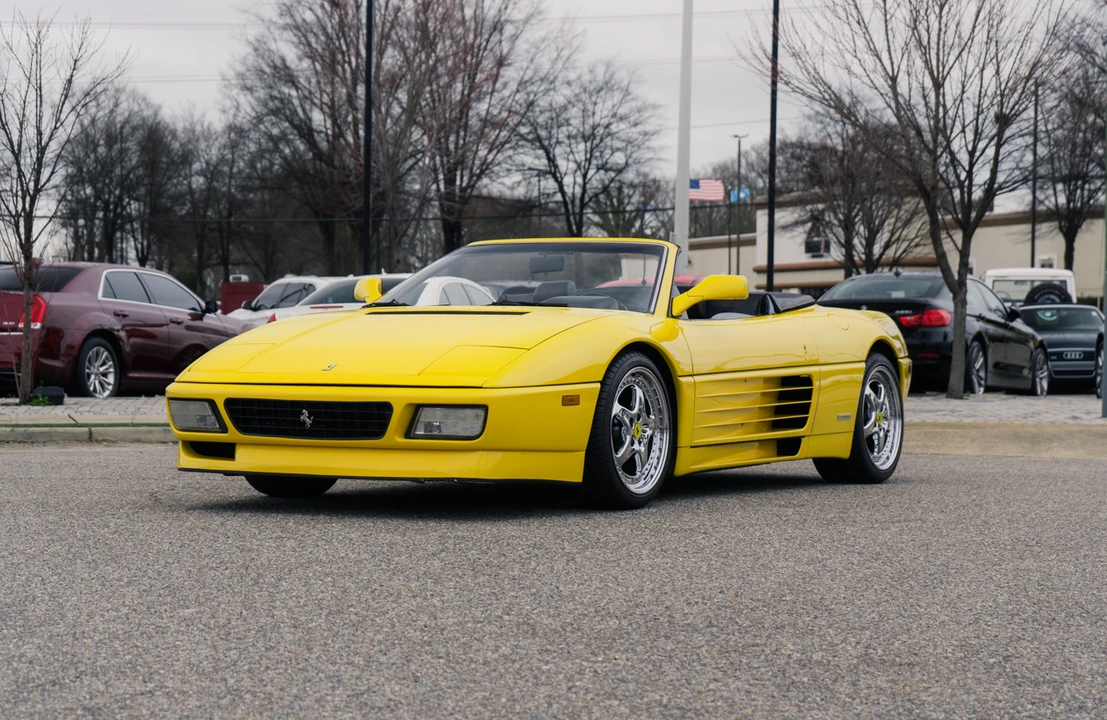 1995 Ferrari 348 Spider - Image 3 of 31