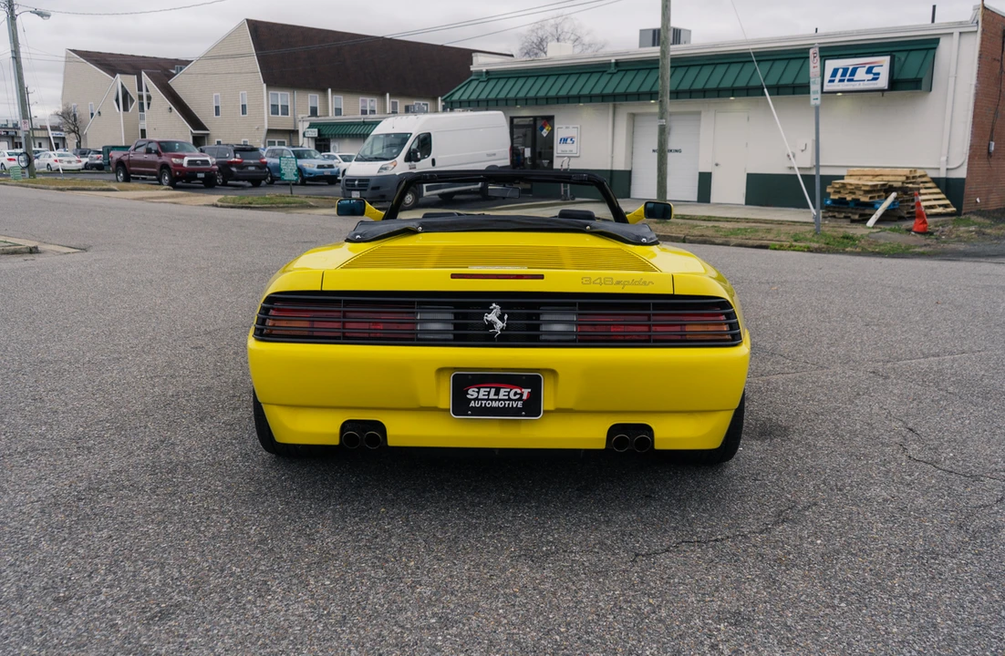 1995 Ferrari 348 Spider - Image 11 of 31