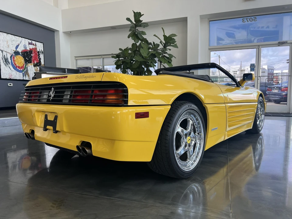 1995 Ferrari 348 Spider - Image 19 of 31