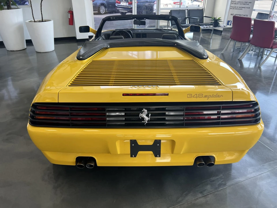 1995 Ferrari 348 Spider - Image 20 of 31