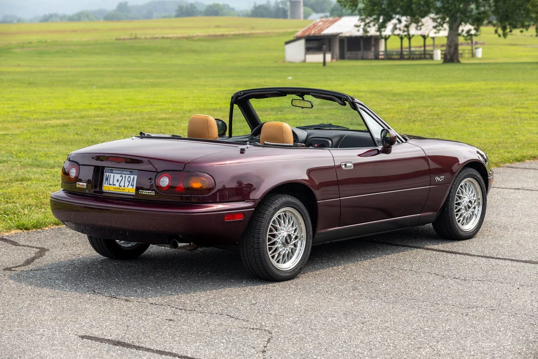 1995 Mazda NA MX-5 Miata - Image 8 of 31