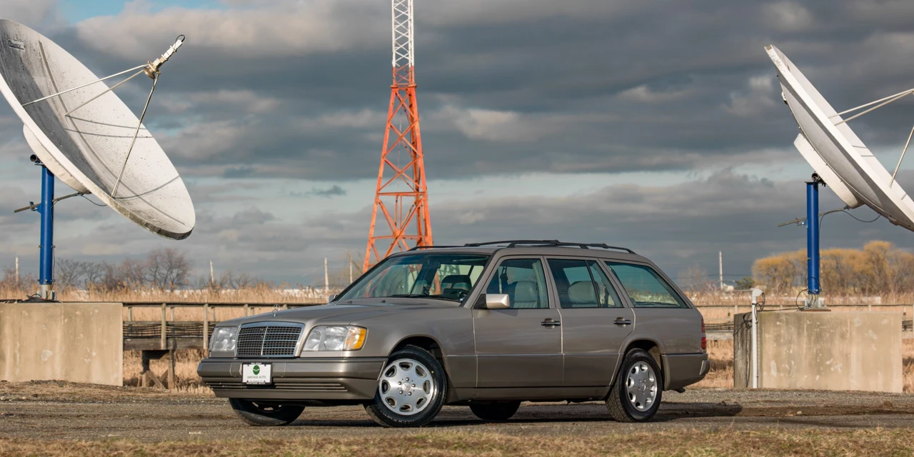 1995 Mercedes-Benz W124 E-Class - Image 4 of 31