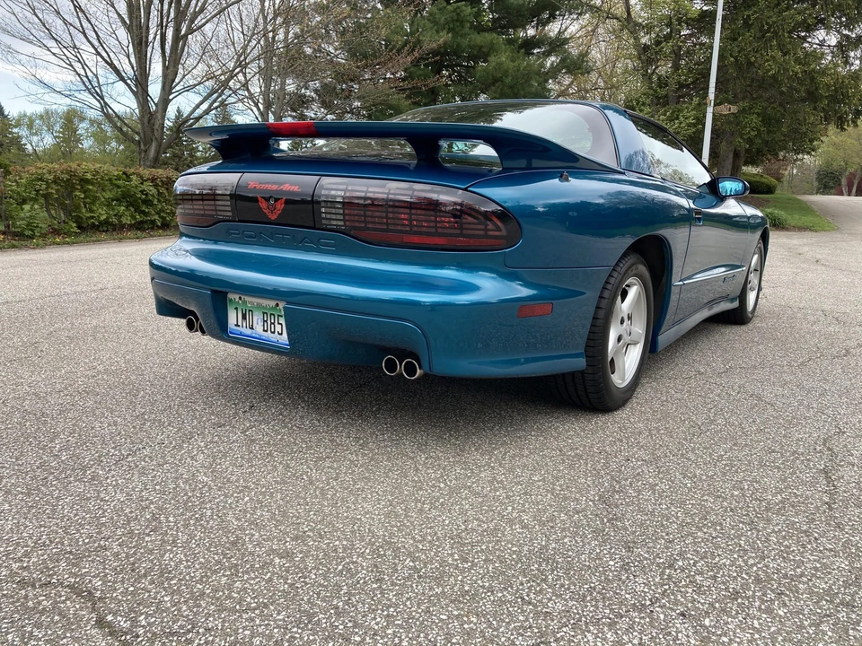 1995 Pontiac Firebird Trans Am 4th Gen - Image 9 of 31