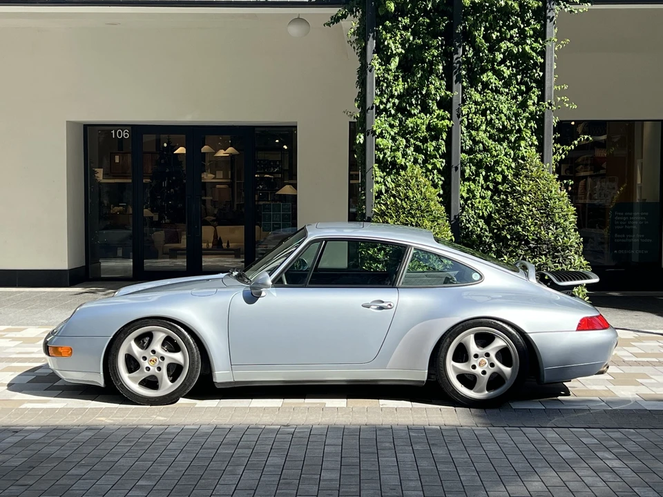 1995 Porsche 993 Carrera - Image 22 of 31