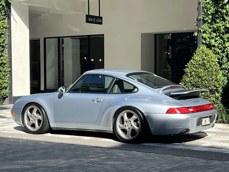 1995 Porsche 993 Carrera - Image 24 of 31