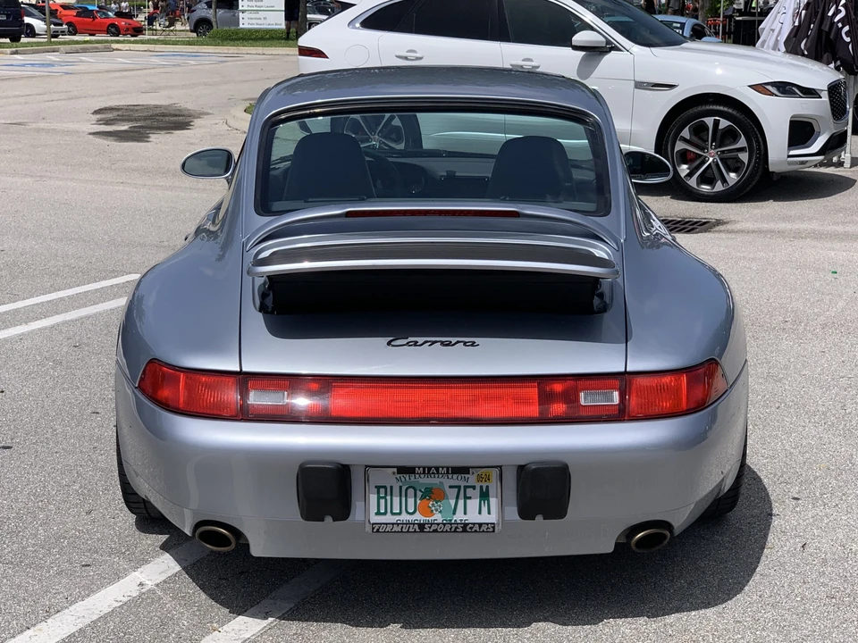 1995 Porsche 993 Carrera - Image 13 of 31