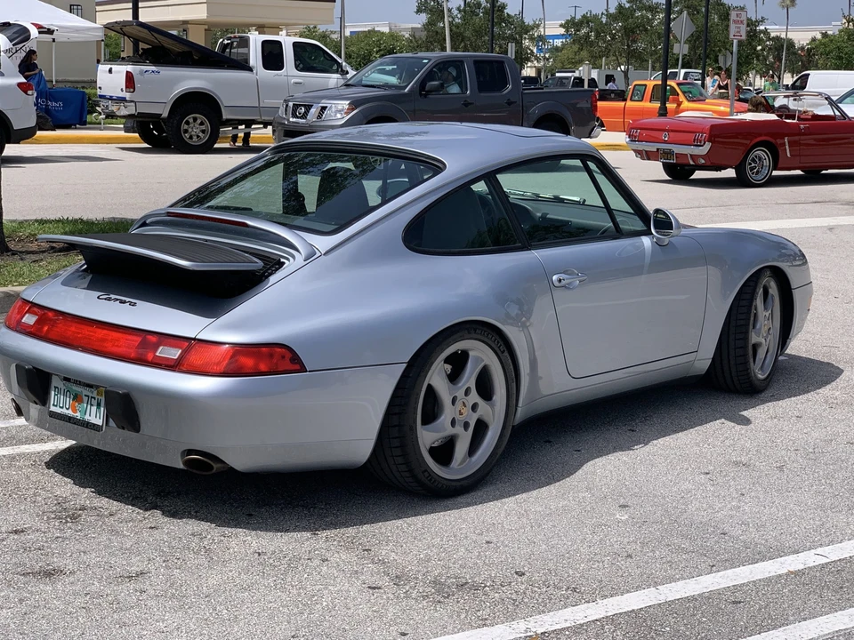1995 Porsche 993 Carrera - Image 12 of 31