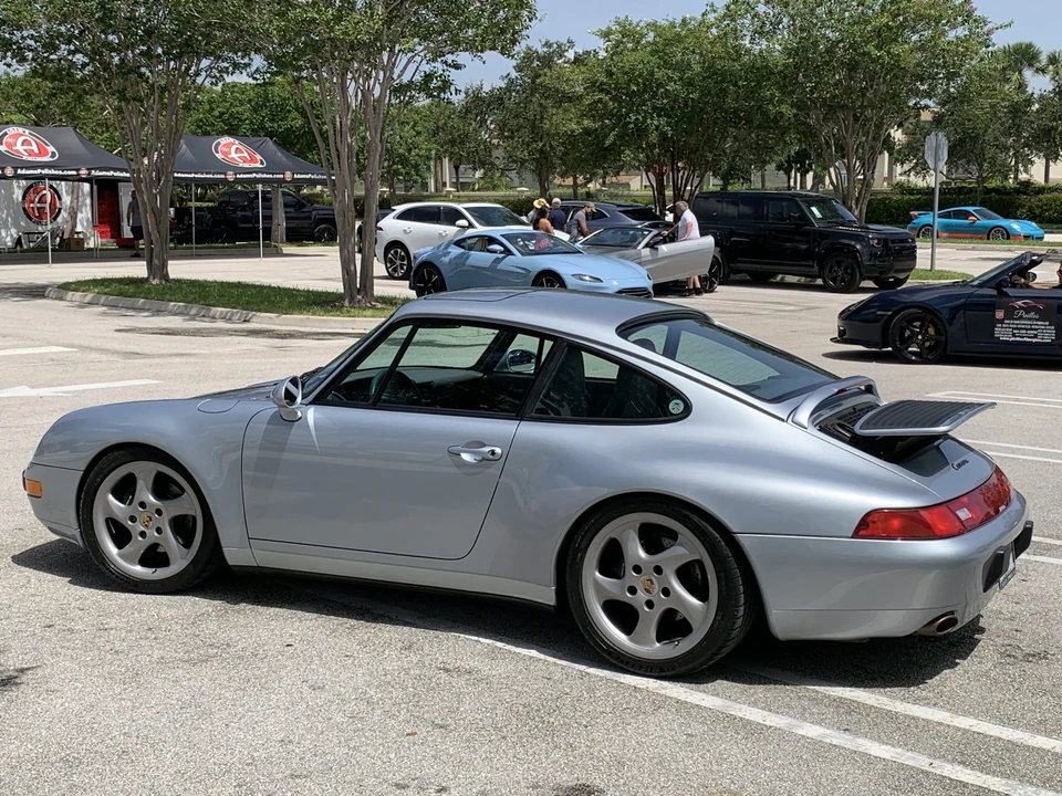 1995 Porsche 993 Carrera - Image 15 of 31