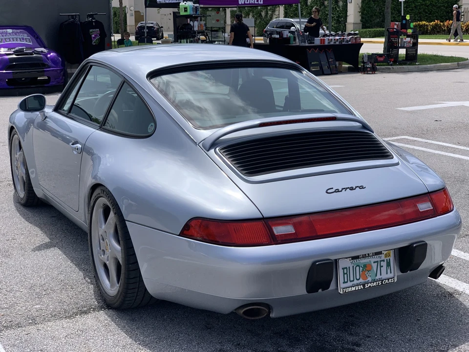 1995 Porsche 993 Carrera - Image 14 of 31