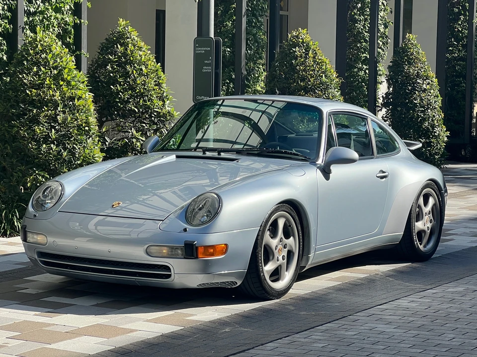 1995 Porsche 993 Carrera - Image 4 of 31