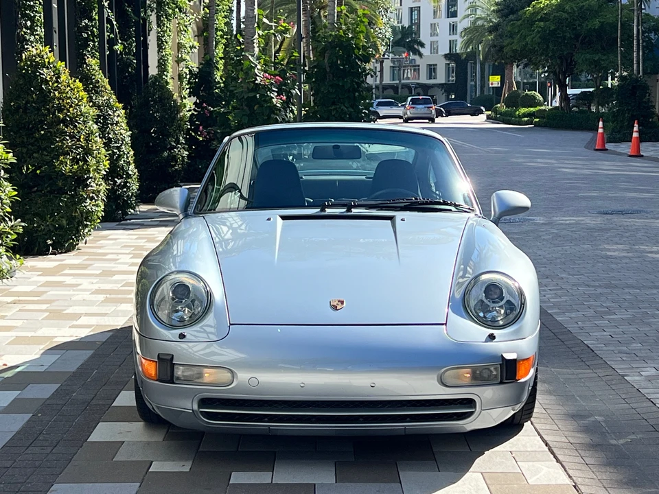 1995 Porsche 993 Carrera - Image 5 of 31