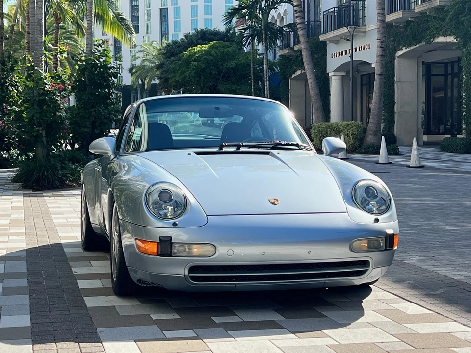 1995 Porsche 993 Carrera - Image 6 of 31