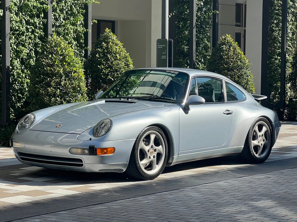 1995 Porsche 993 Carrera - Image 2 of 31