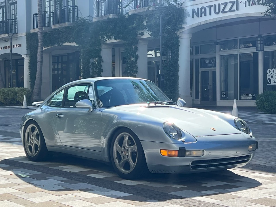 1995 Porsche 993 Carrera - Image 7 of 31