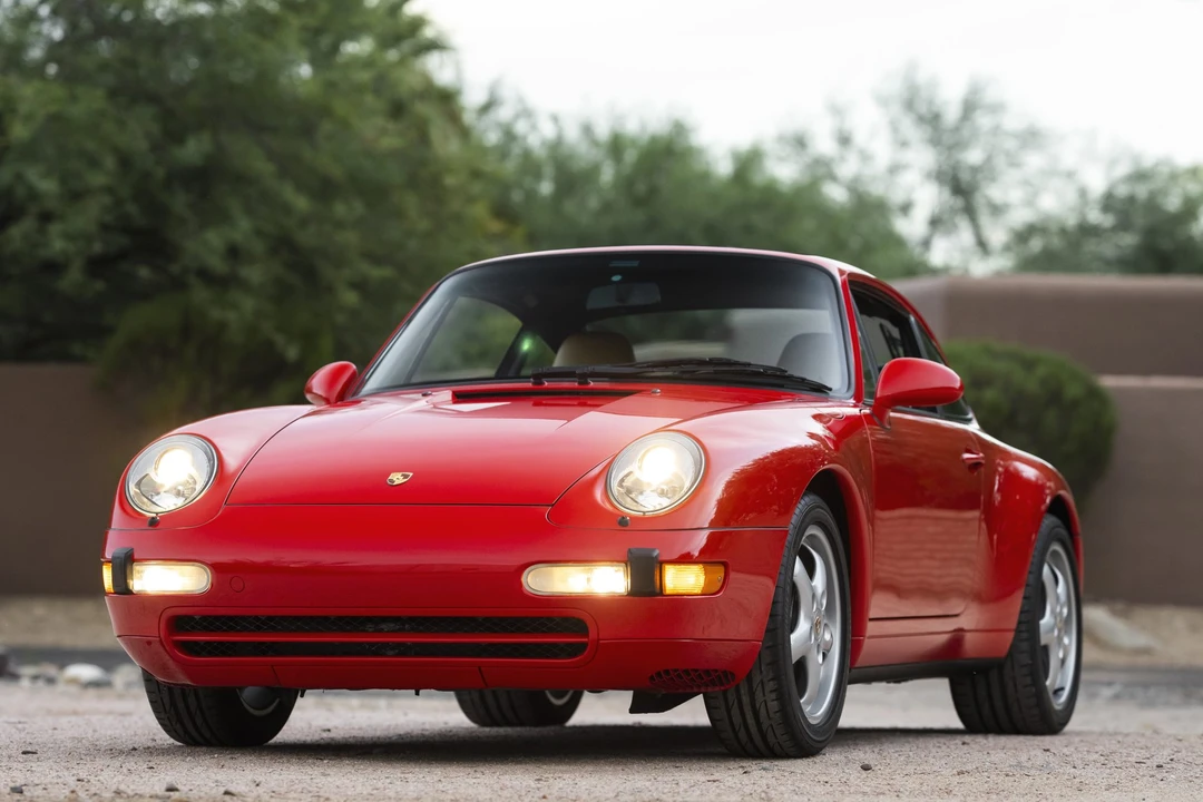 1995 Porsche 993 Carrera - Image 5 of 31