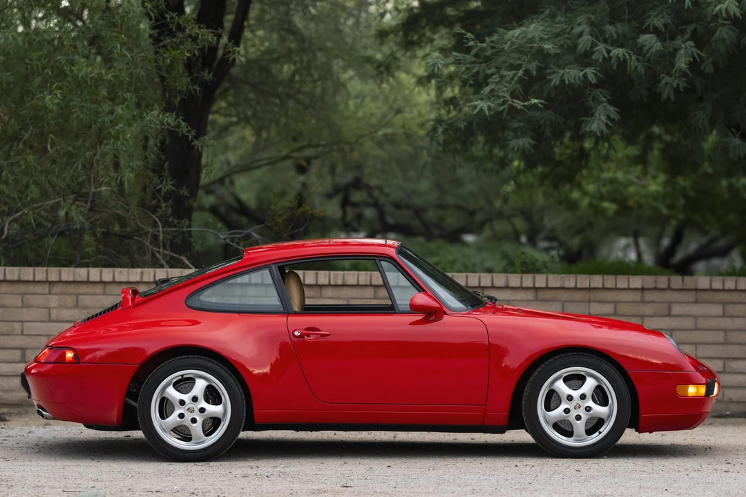 1995 Porsche 993 Carrera - Image 12 of 31