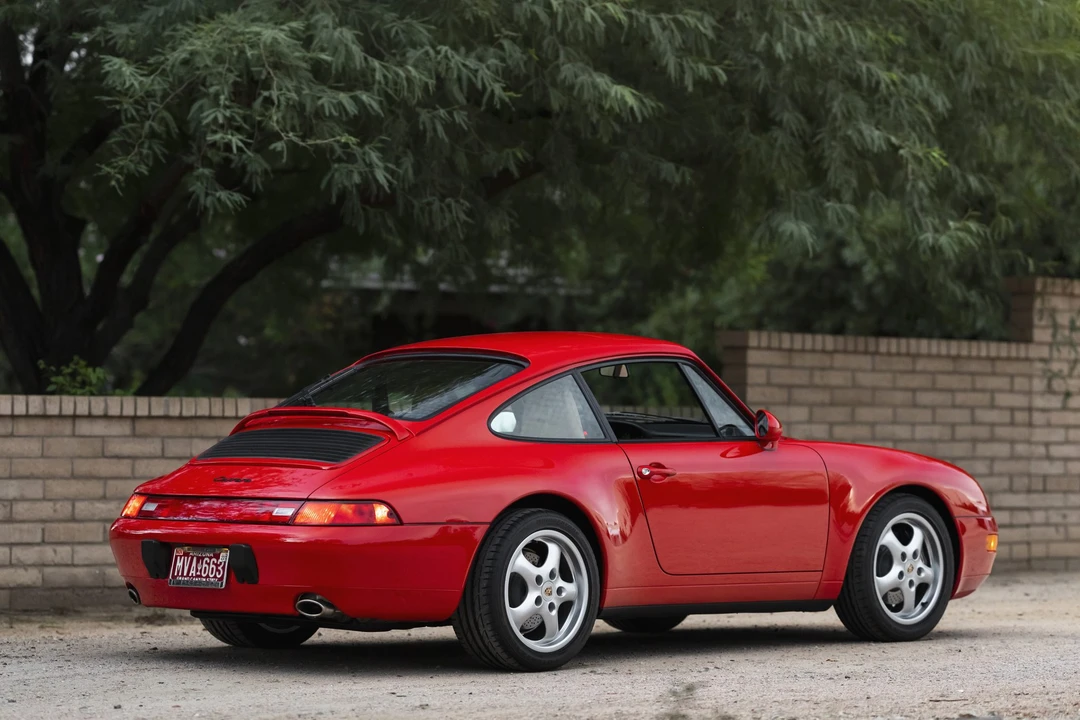 1995 Porsche 993 Carrera - Image 14 of 31