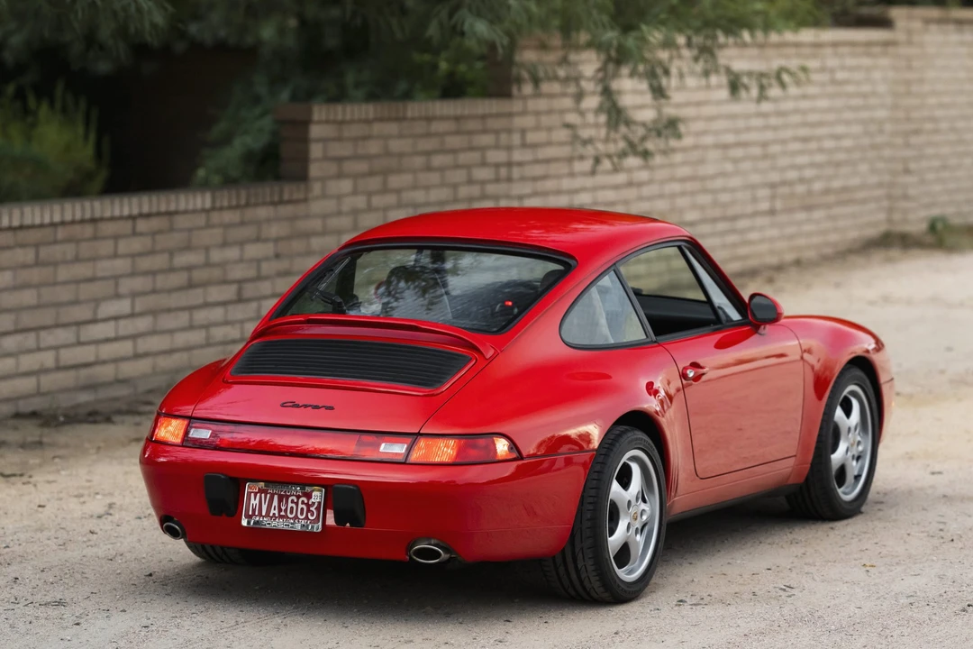 1995 Porsche 993 Carrera - Image 15 of 31