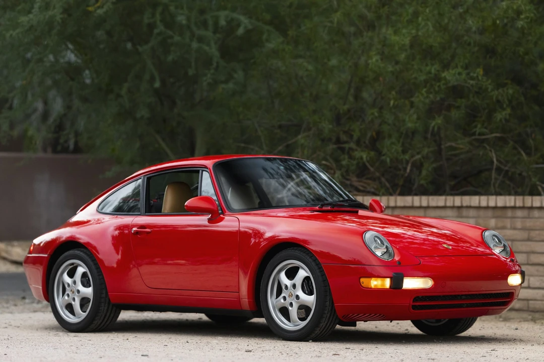 1995 Porsche 993 Carrera - Image 11 of 31