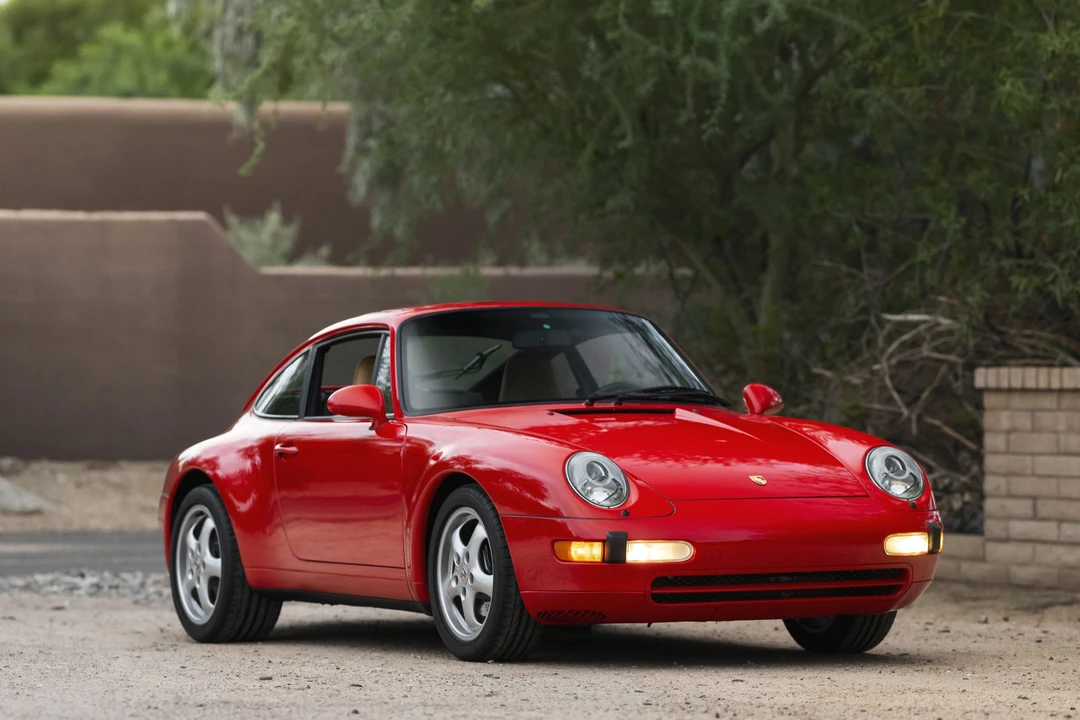 1995 Porsche 993 Carrera - Image 8 of 31