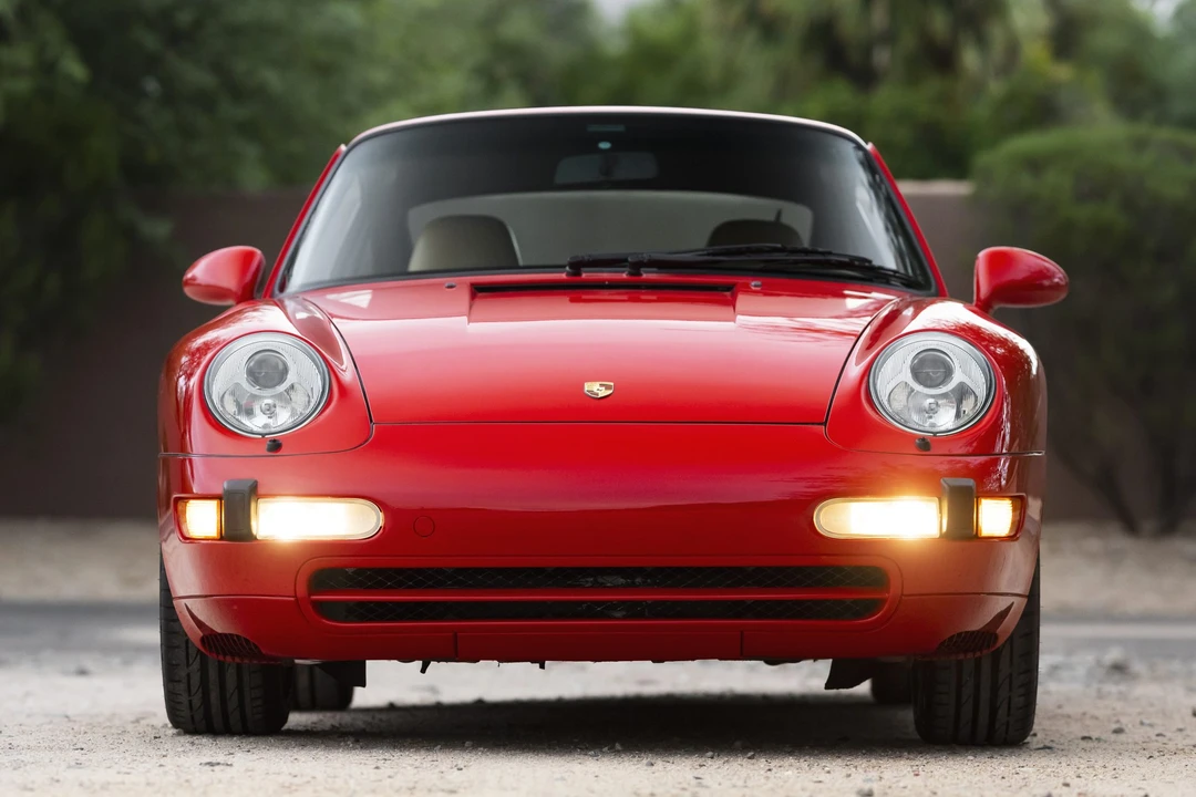 1995 Porsche 993 Carrera - Image 7 of 31