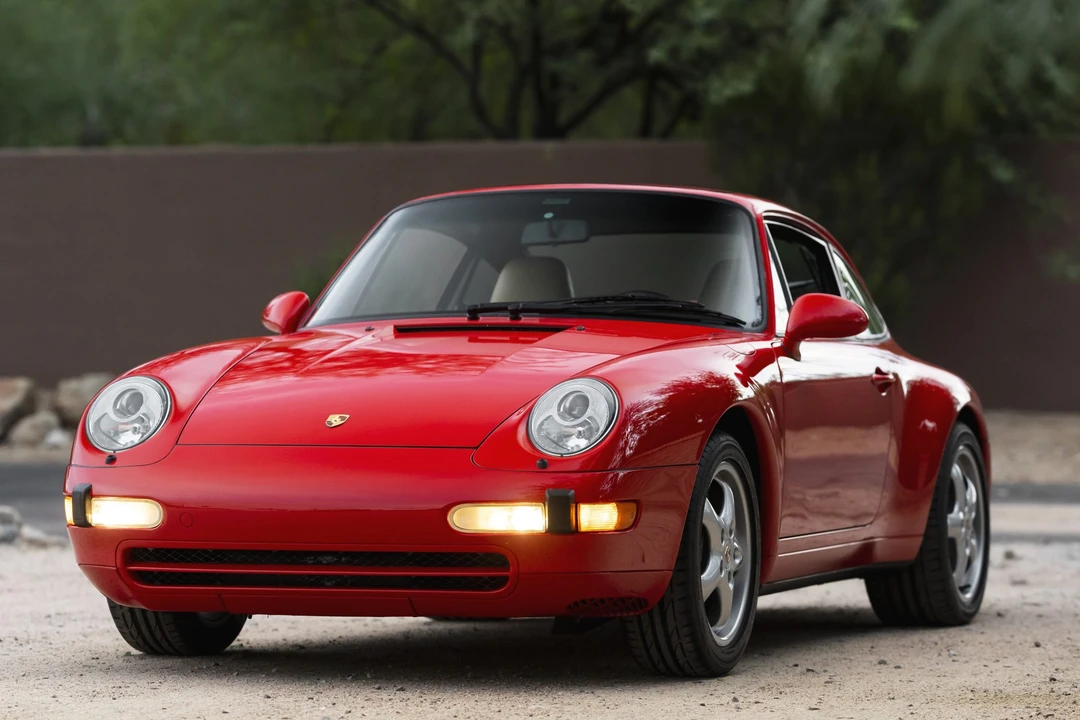 1995 Porsche 993 Carrera - Image 6 of 31