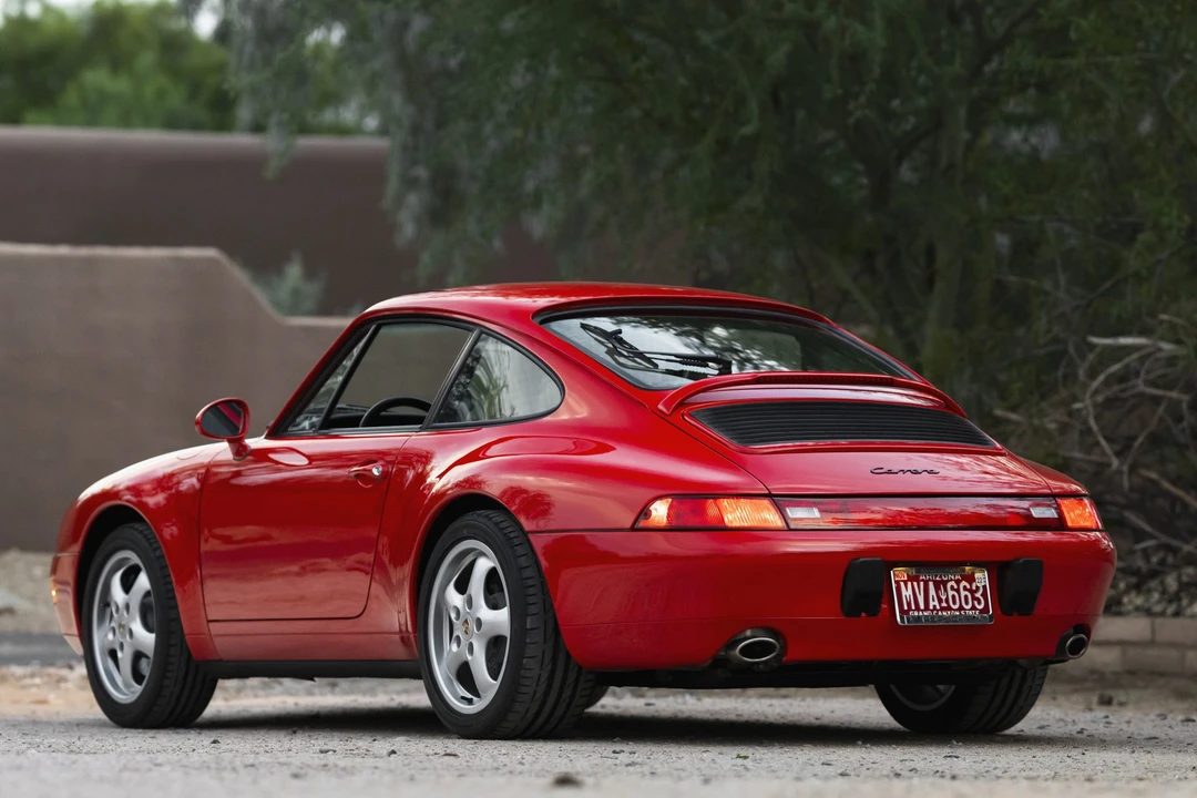 1995 Porsche 993 Carrera - Image 19 of 31