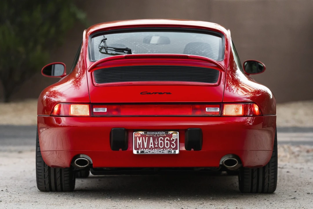 1995 Porsche 993 Carrera - Image 18 of 31