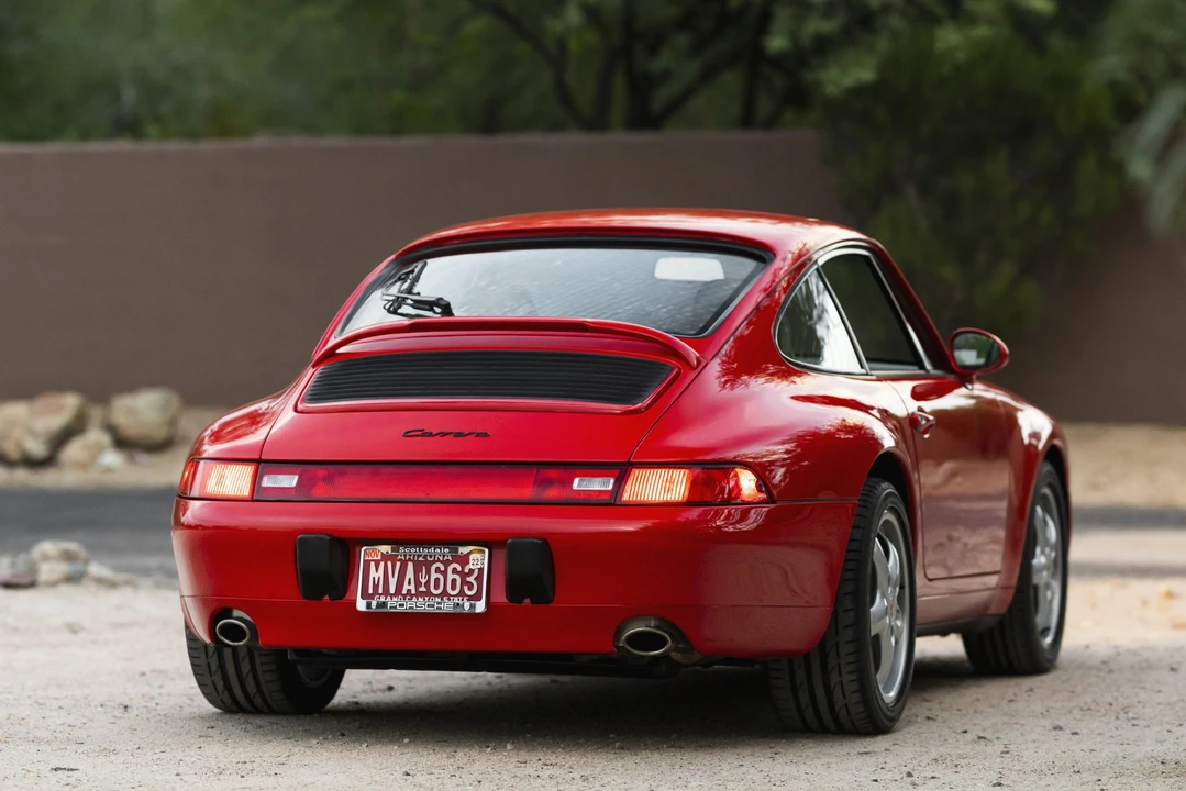 1995 Porsche 993 Carrera - Image 17 of 31