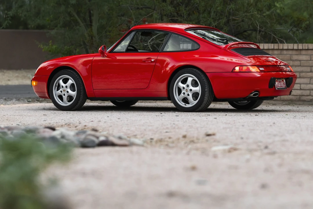 1995 Porsche 993 Carrera - Image 21 of 31
