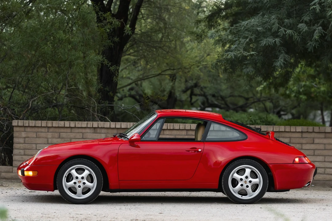 1995 Porsche 993 Carrera - Image 22 of 31