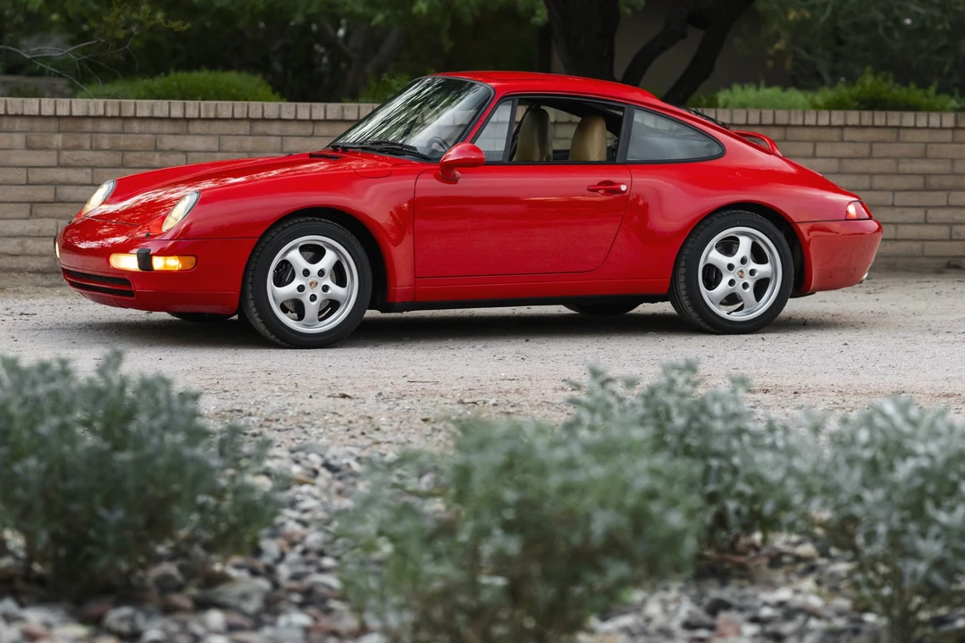 1995 Porsche 993 Carrera - Image 23 of 31