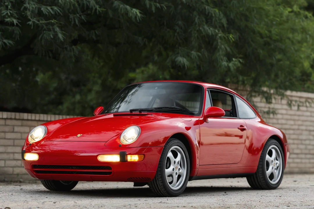 1995 Porsche 993 Carrera - Image 3 of 31