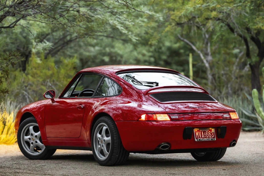 1995 Porsche 993 Carrera - Image 20 of 31