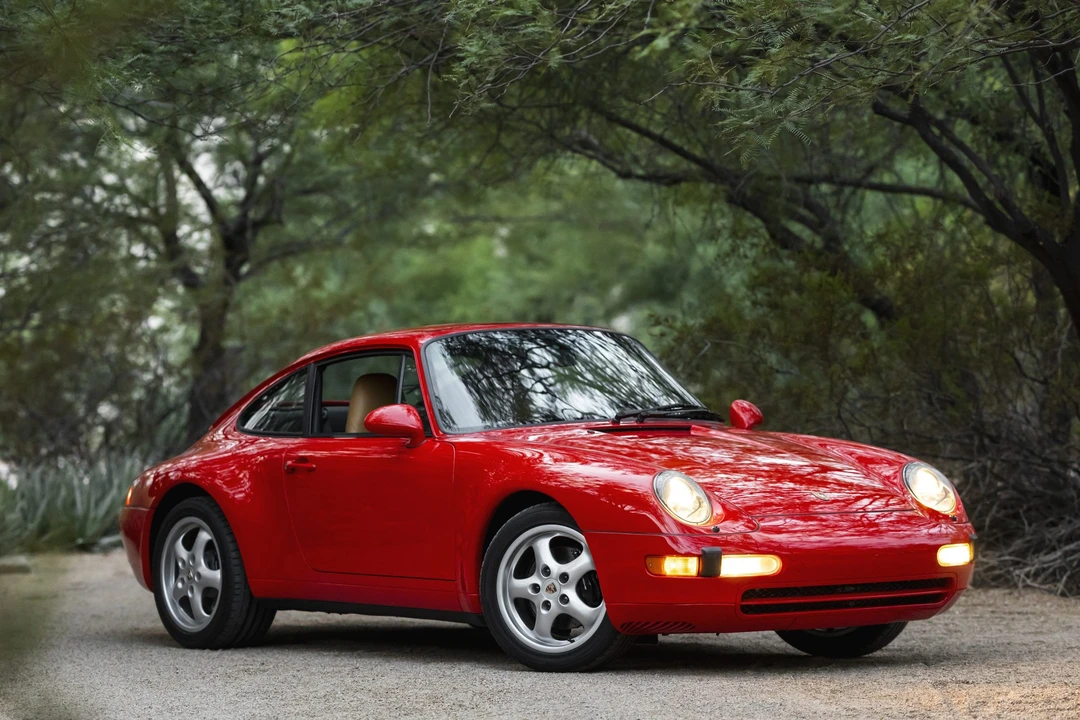 1995 Porsche 993 Carrera - Image 10 of 31