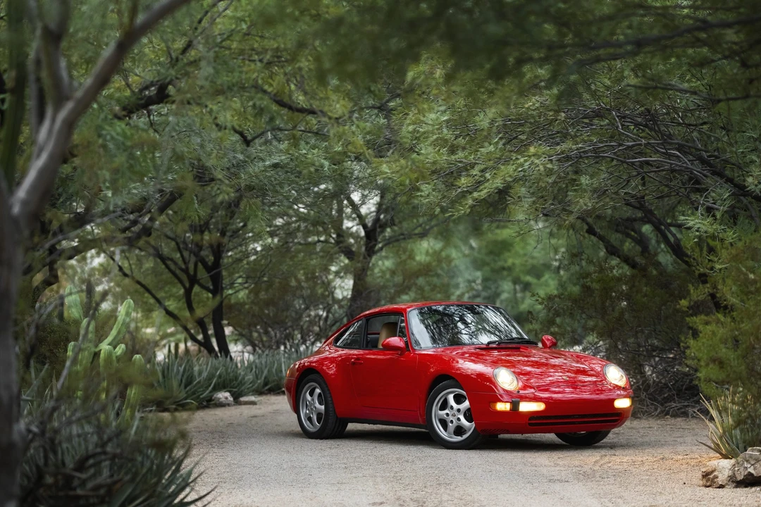 1995 Porsche 993 Carrera - Image 9 of 31