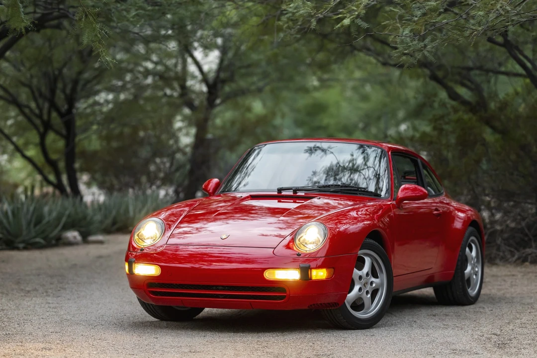 1995 Porsche 993 Carrera - Image 4 of 31