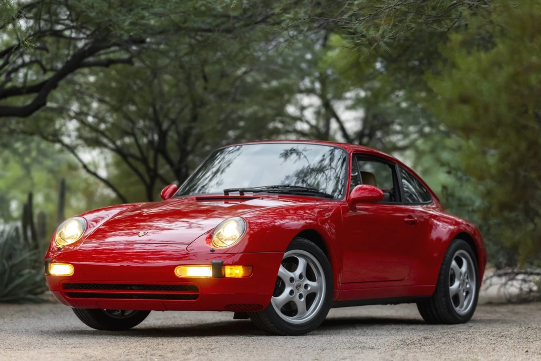 1995 Porsche 993 Carrera - Image 2 of 31