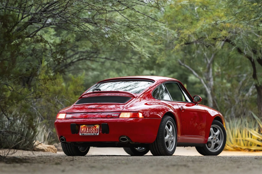 1995 Porsche 993 Carrera - Image 16 of 31