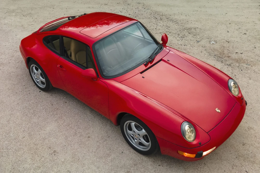 1995 Porsche 993 Carrera - Image 30 of 31