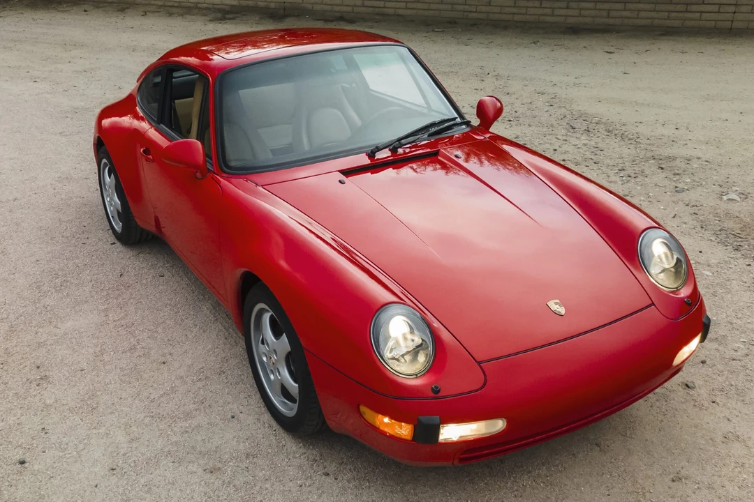 1995 Porsche 993 Carrera - Image 29 of 31
