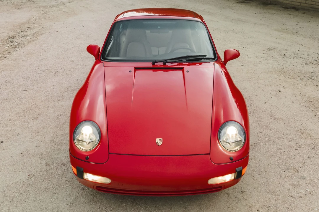 1995 Porsche 993 Carrera - Image 28 of 31