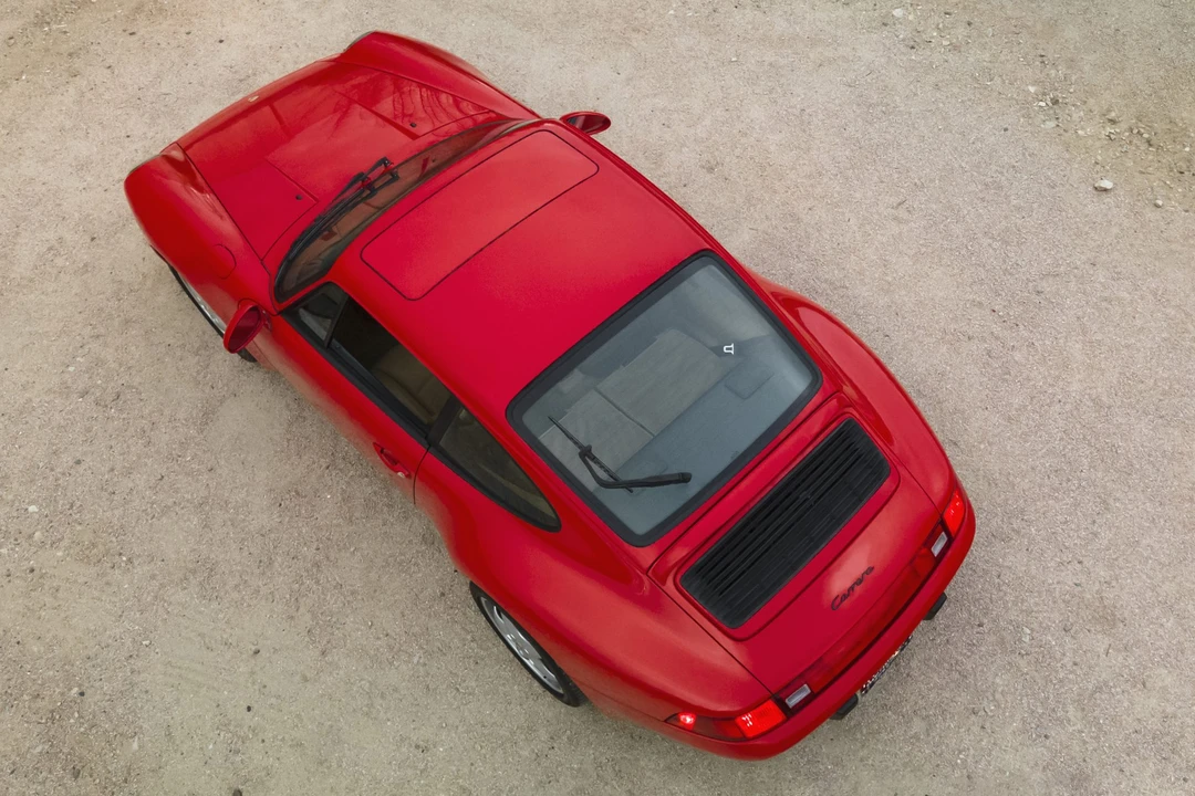 1995 Porsche 993 Carrera - Image 27 of 31